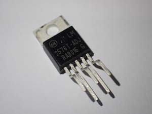 LM2576TV-ADJG 3.0 A, 15 V, Step-Down Switching Regulator - TO-220