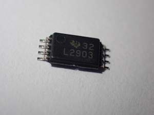 Voltage Regulators 1: LM2903 Low power dual voltage comparator SMD SOP8