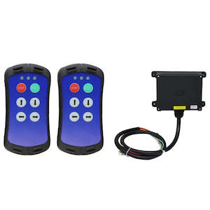 Commercial: A400 Radio remote control and transmitter for winch crane Truck Tailgate Switch DC 10-30v