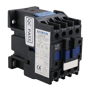 Commercial: AC Contactor CJX2-0910 110V 50/60 Hz Coil 3 Phase 1NO 660V 25 Amp