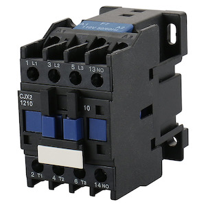 AC Contactor CJX2-1210 110V 50HZ 3 Poles Normally Open