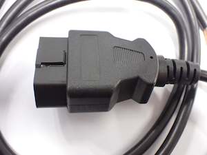 Test Equipment And Diagnostic Tools: OBD2 16 PIN Male plug connector extension for ELM327