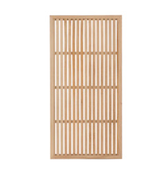 Trellis - Oriental Framed Stainless - Seconds 1800H x 975W