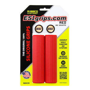 Bicycle and accessory: ESI Ribbed Extra Chunky Grips