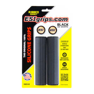 Bicycle and accessory: ESI Ribbed Chunky Grips