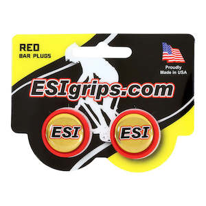 Bicycle and accessory: ESI Bar Plugs