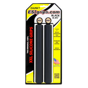 Bicycle and accessory: ESI XXL 8.75" Long Grips