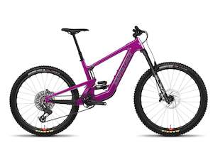 Bicycle and accessory: Santa Cruz Heckler SL