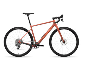 Bicycle and accessory: Santa Cruz Stigmata