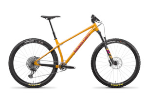 Bicycle and accessory: Santa Cruz Chameleon