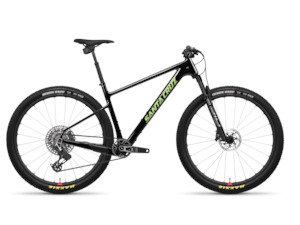 Bicycle and accessory: Santa Cruz Highball V3