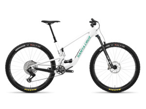 Bicycle and accessory: Santa Cruz Tallboy V5