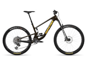 Bicycle and accessory: Santa Cruz 5010 V5