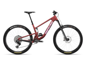 Bicycle and accessory: Santa Cruz Hightower V3