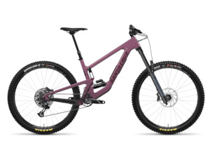 Bicycle and accessory: Santa Cruz Megatower V2