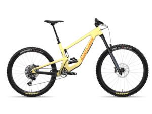 Bicycle and accessory: Santa Cruz Nomad V6