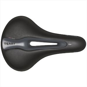 Terry Saddle Fisio Women's Black Touring Series