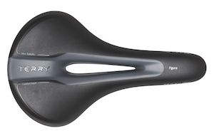 Bicycle and accessory: Terry Saddle Figura Men's Black Fitness