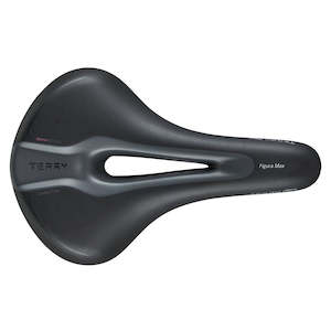 Bicycle and accessory: Terry Saddle Figura Max Women's Black Fitness