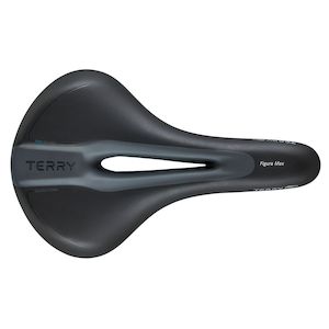 Bicycle and accessory: Terry Saddle Figura Max Men's Black Fitness