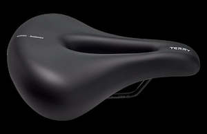 Bicycle and accessory: Terry Saddle Anatomica Women's Black City