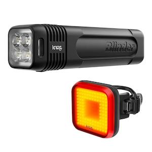 Knog - Blinder 900 + Blinder Square Lightset