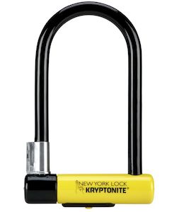 Kryptonite New York U-Lock w/Bracket