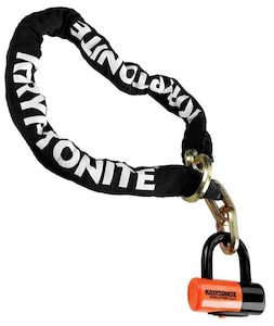 Bicycle and accessory: Kryptonite New York Noose 1213 Chain 12mm x 1.3m