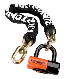 Bicycle and accessory: Kryptonite New York 1210 chain 12mm x 100cm