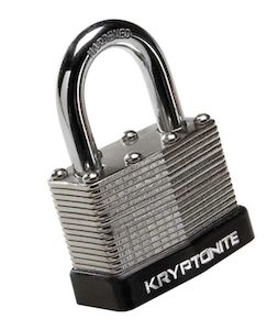 Bicycle and accessory: Kryptonite Laminated Steel Padlock 45mm