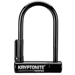 Bicycle and accessory: Kryptonite Keeper Mini 6