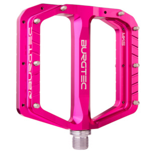 Bicycle and accessory: Burgtec Penthouse Flat MK5 Pedals