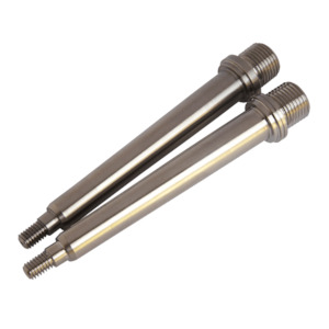 Bicycle and accessory: Burgtec MK4 Alloy Pedal Steel Axles