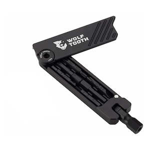 Bicycle and accessory: 6-BIT HEX WRENCH MULTI-TOOL