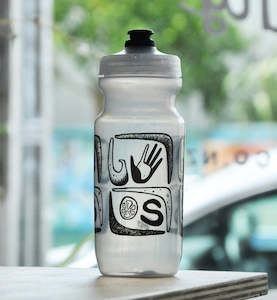 Get Lost Cycling Bottle - Artist