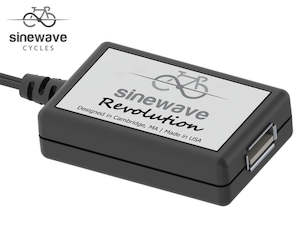 Bicycle and accessory: Sinewave Cycles Revolution