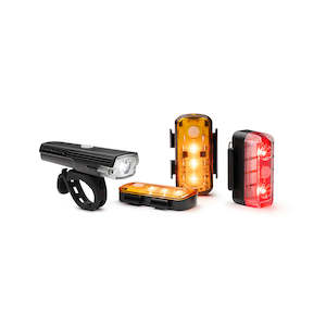 Bicycle and accessory: Blackburn Blitz 360 Light Set