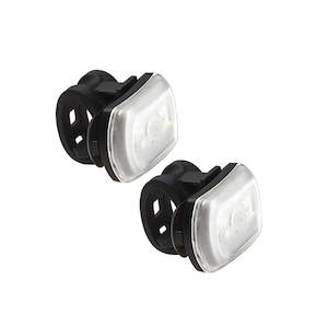 Bicycle and accessory: Blackburn 2FER USB Light Combo Set