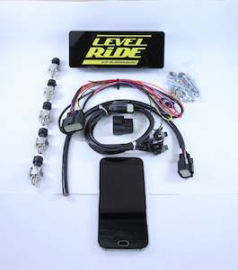 Level ride Pressure kit with controller (Accuair to Level-ride kit)