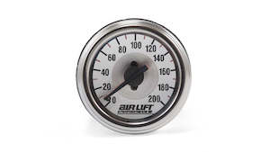 Air Lift Performances dual needle gauge