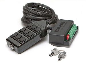 AVS 9 Switch Box (black, rocker)