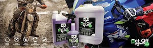 Products: Get Off Easy As Moto Cleaners