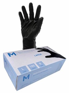 Nitrile Gloves box of 100