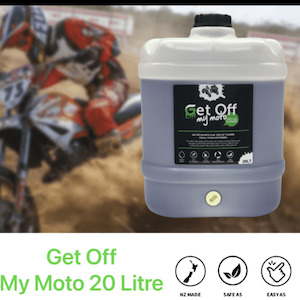 Get Off My Moto 20 Litre