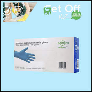 Nitrile Gloves box of 100 small