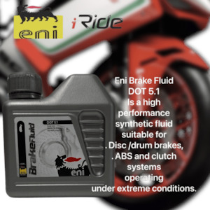 Products: Eni Brake Fluid DOT 5.1 250 ml