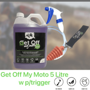 Get Off My Moto 5L + Trigger & Plug