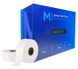 Jumbo toilet tissue 300m