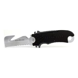 Aqualung Small Squeeze Knife- Sheeps Foot