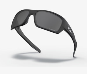 Oakley Turbine (matte Black W/ Prizm Black Polarised)